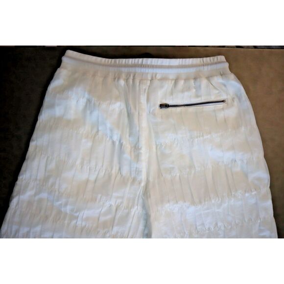 FP Movement x Free People OB2113483 Women Sz M White Lift Off Barrel Pants - Picture 9 of 13